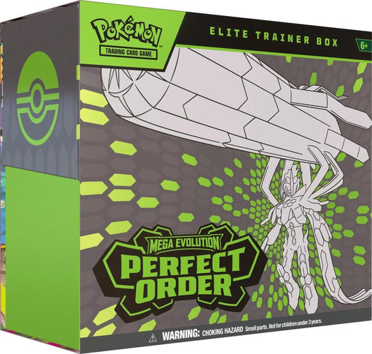 Perfect Order ETB CASE